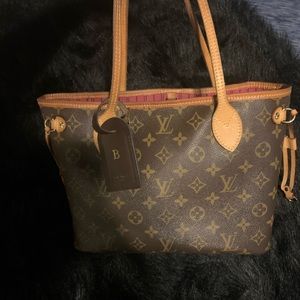 Authentic Louis Vuitton Neverfull PM Monogram
